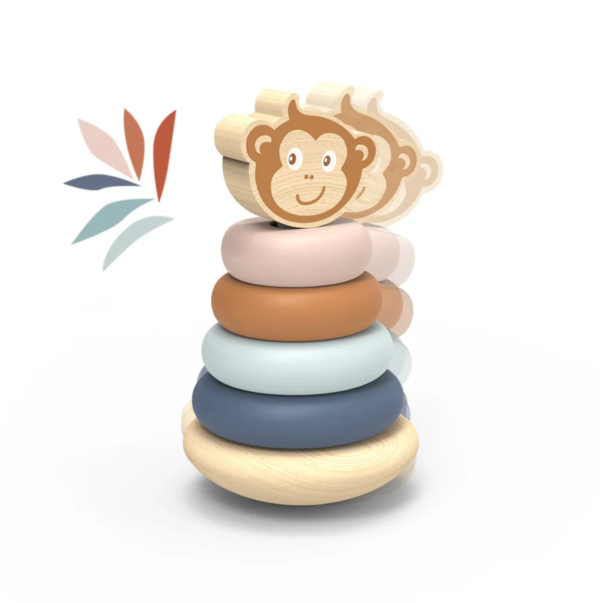 Speedy Monkey Roly-poly Stacker - Image 2