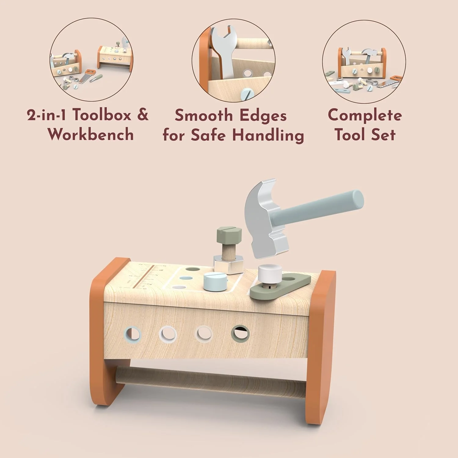 Speedy Monkey Tool Box - Workbench  (2 in 1) - Image 4