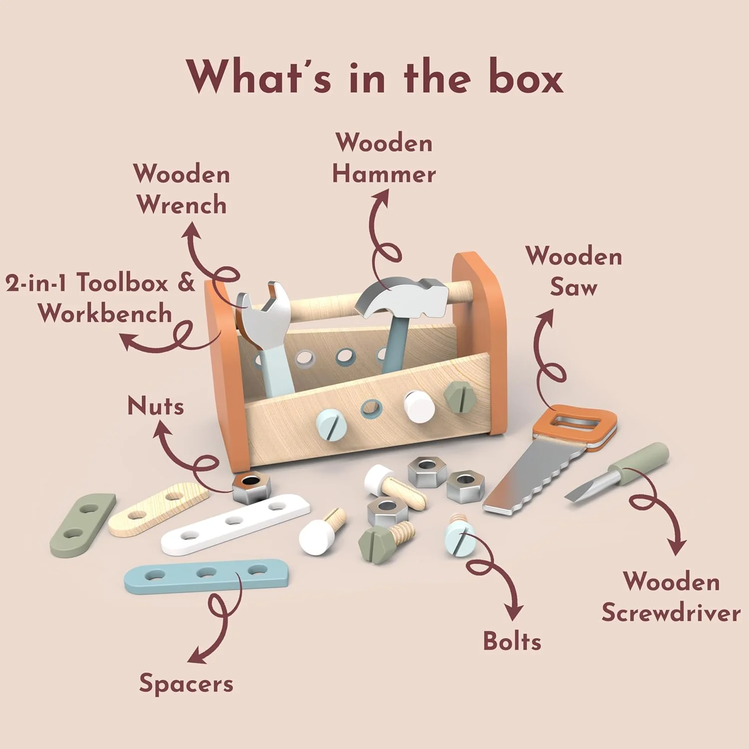Speedy Monkey Tool Box - Workbench  (2 in 1) - Image 6
