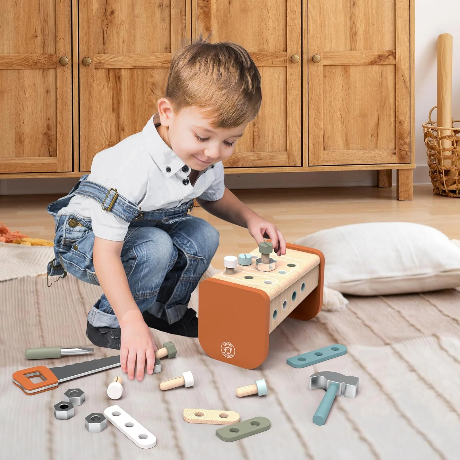 Speedy Monkey Tool Box - Workbench  (2 in 1) - Image 8
