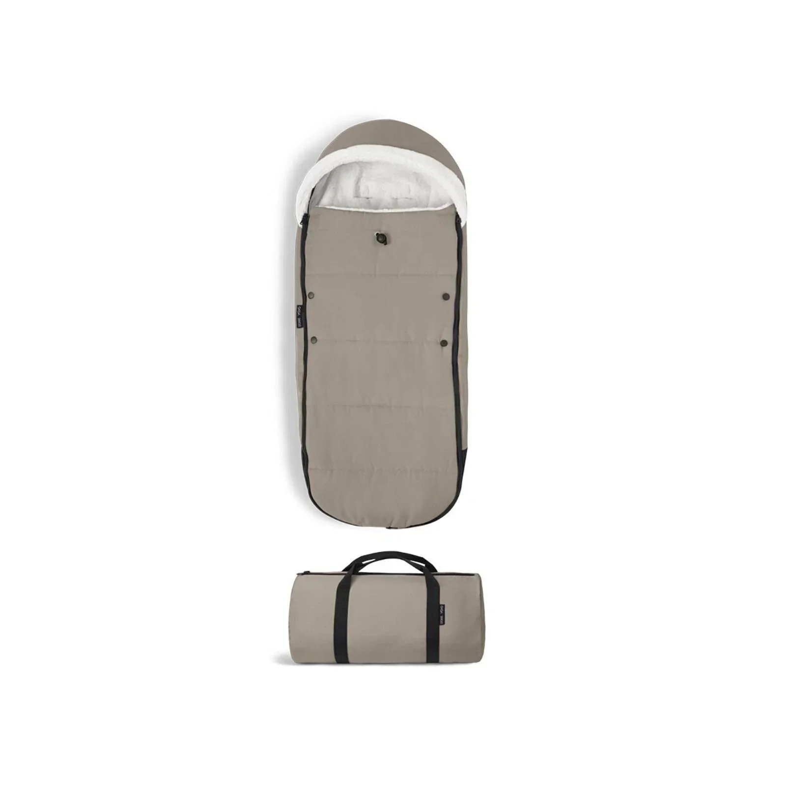 Stokke / Babyzen YOYO Footmuff - Taupe