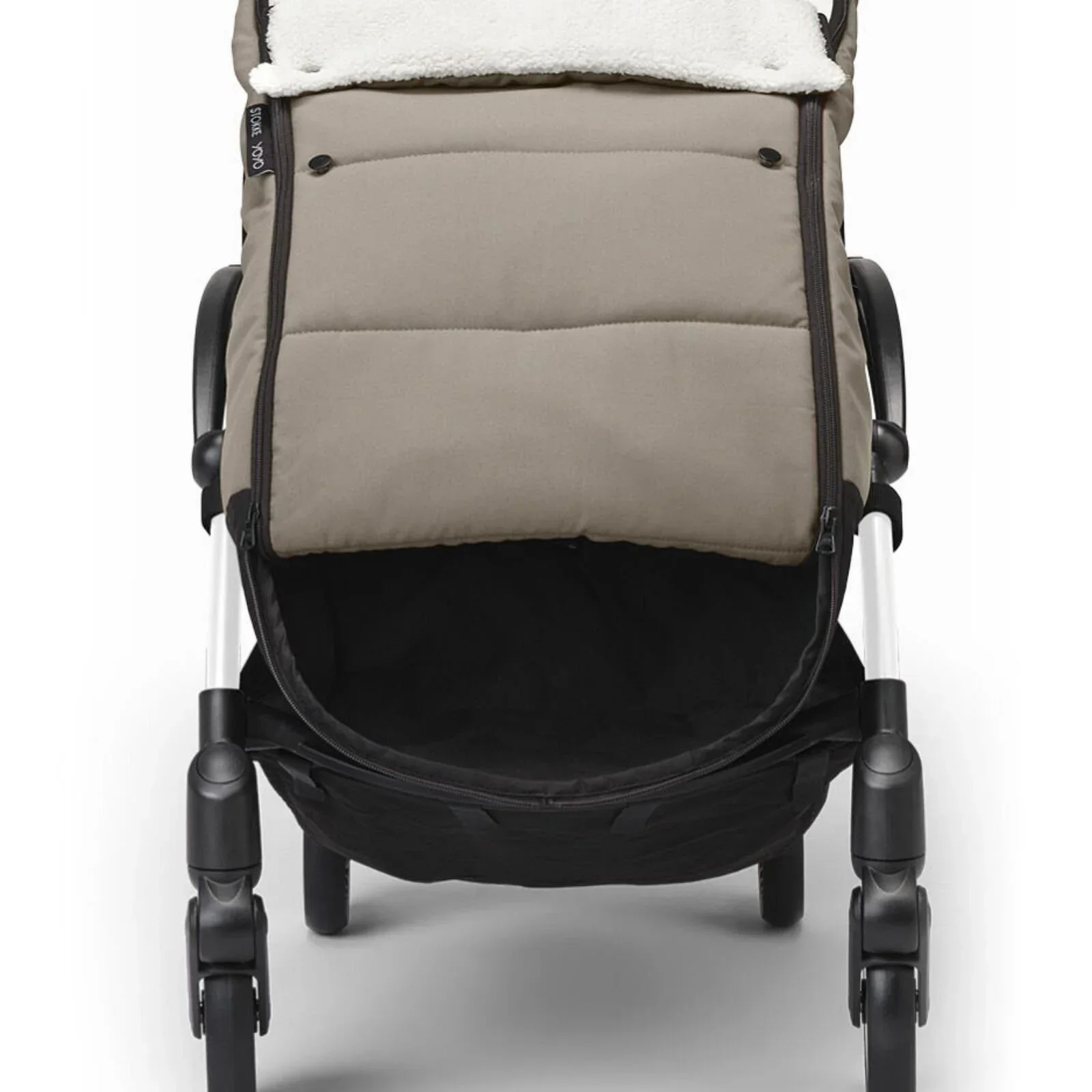 Stokke / Babyzen YOYO Footmuff - Taupe - Image 5