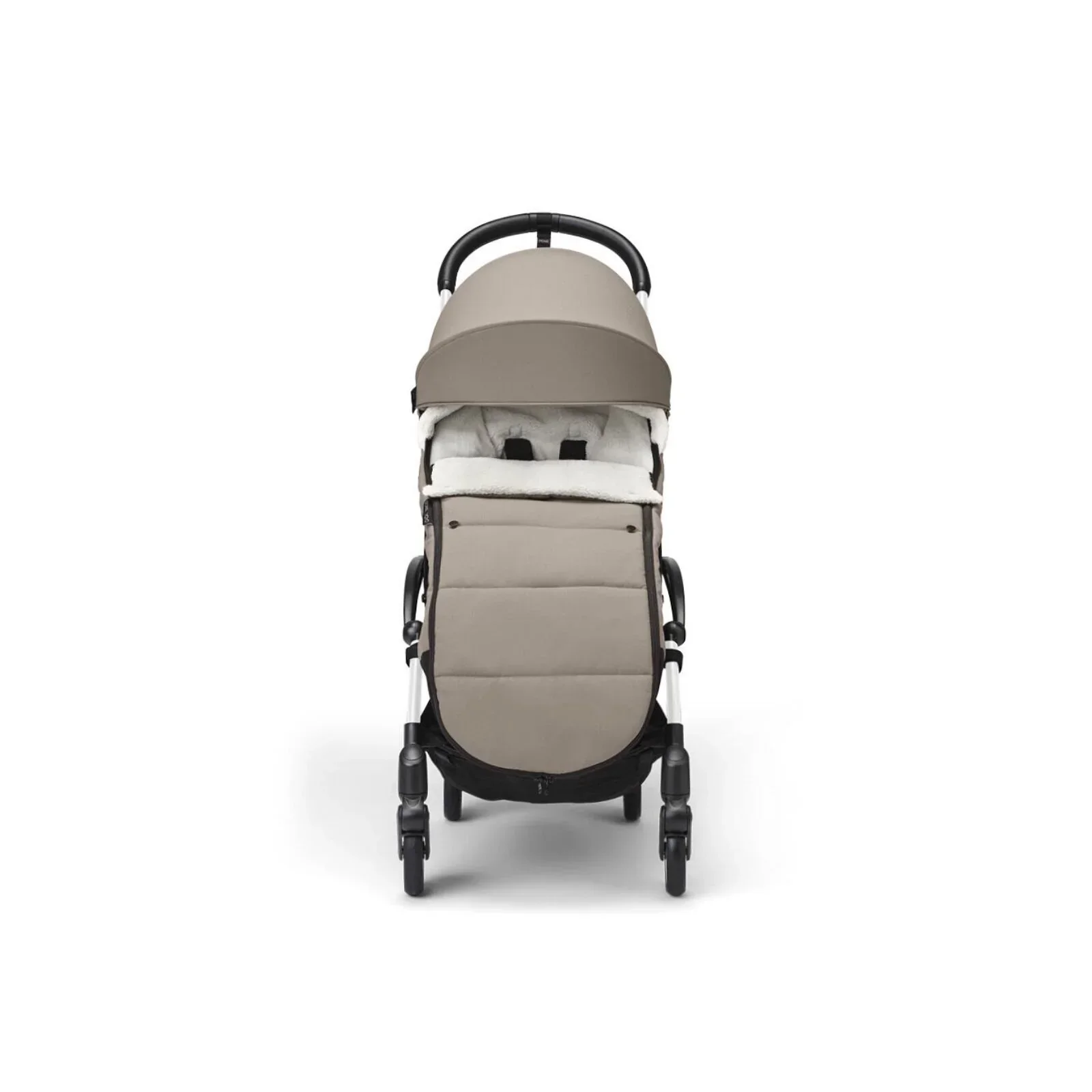 Stokke / Babyzen YOYO Footmuff - Taupe - Image 6