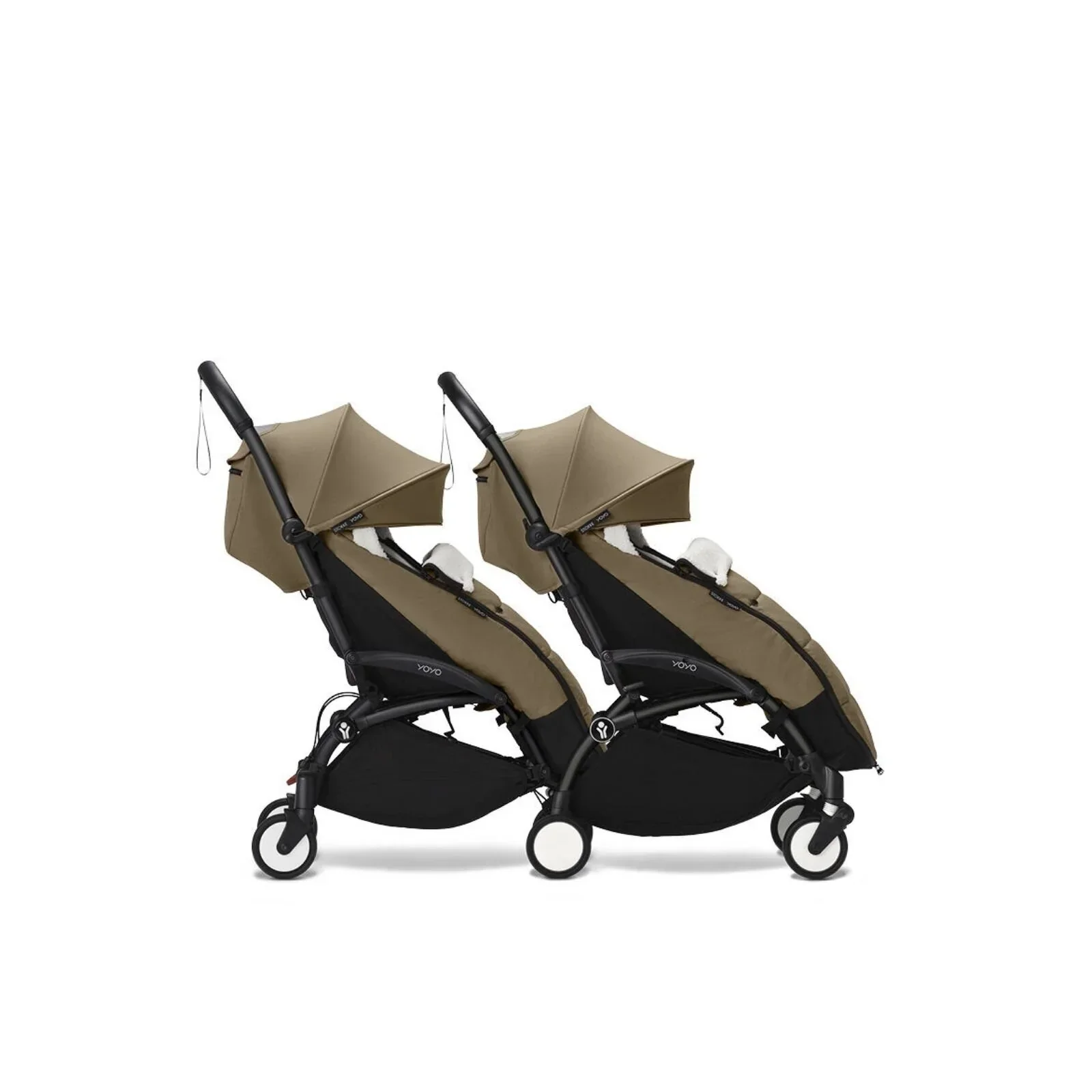Stokke / Babyzen YOYO Footmuff - Taupe - Image 8