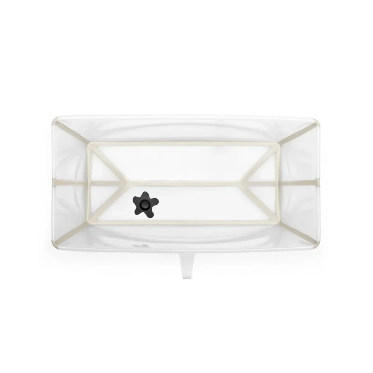 Stokke Flexi Bath X-Large Bath & Flexi Newborn Support Bundle - Sandy Beige - Image 4