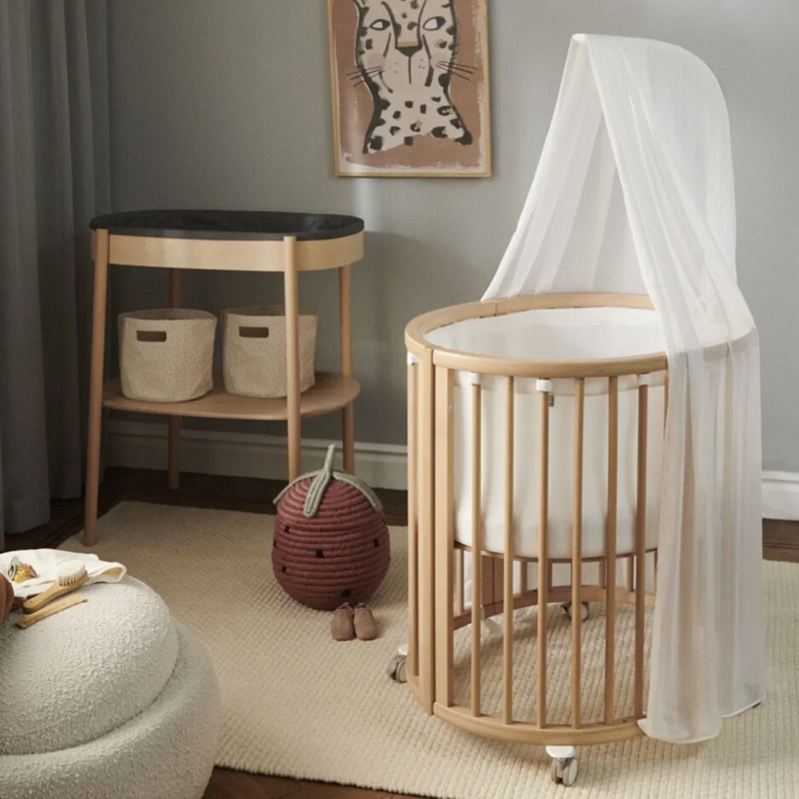 Stokke Sleepi Canopy - White - Image 5