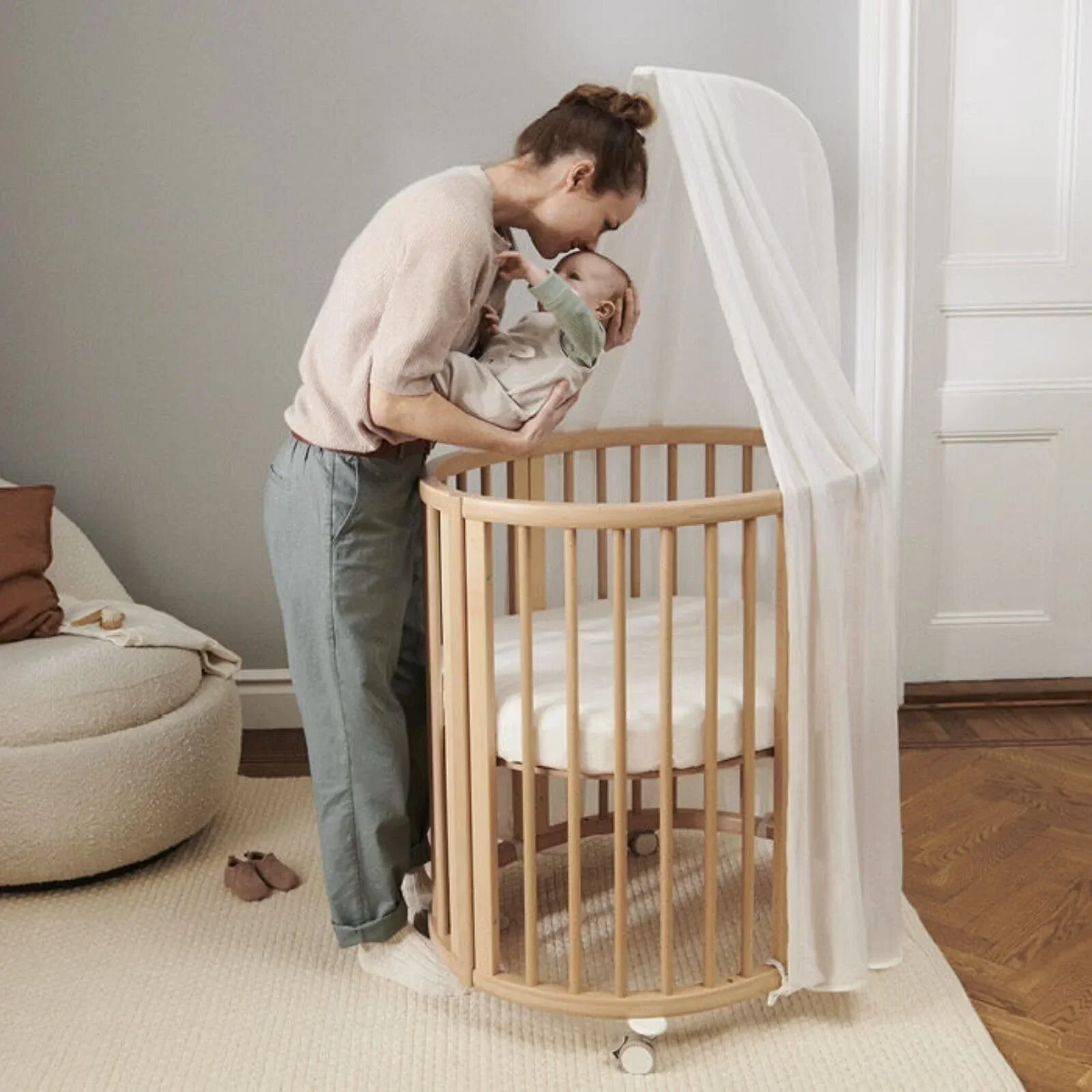 Stokke Sleepi Canopy - White - Image 6