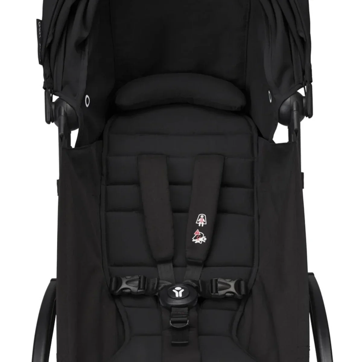 Stokke YOYO 6+ Color Pack - Black - Image 2