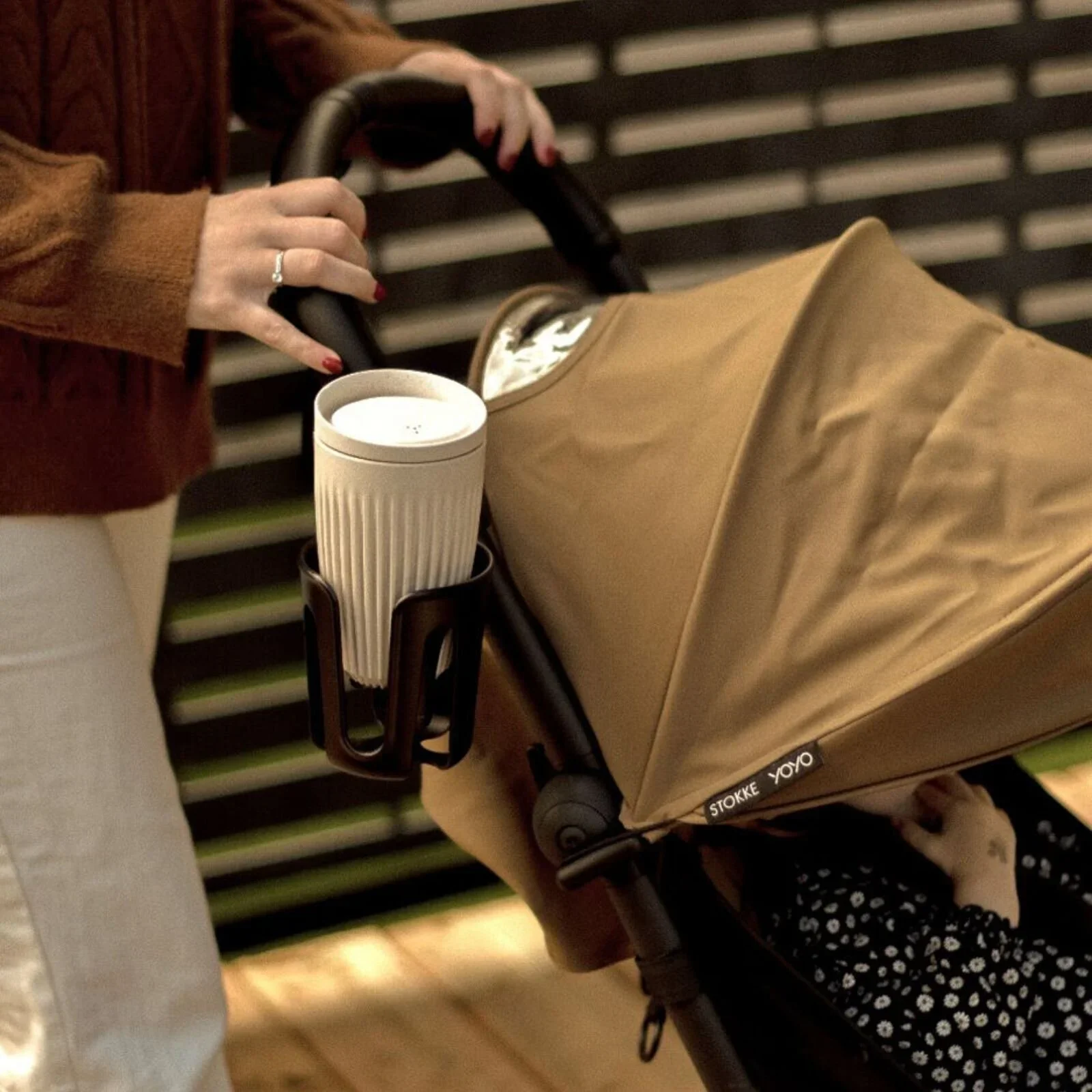 Stokke YOYO Cup Holder - Black - Image 3