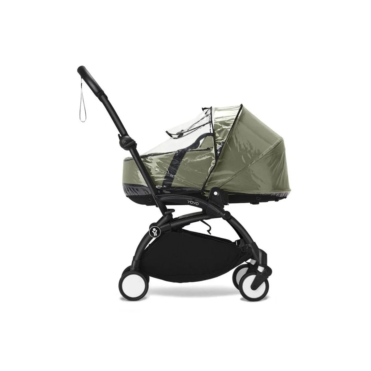 Stokke YOYO Newborn Shell Raincover - Black