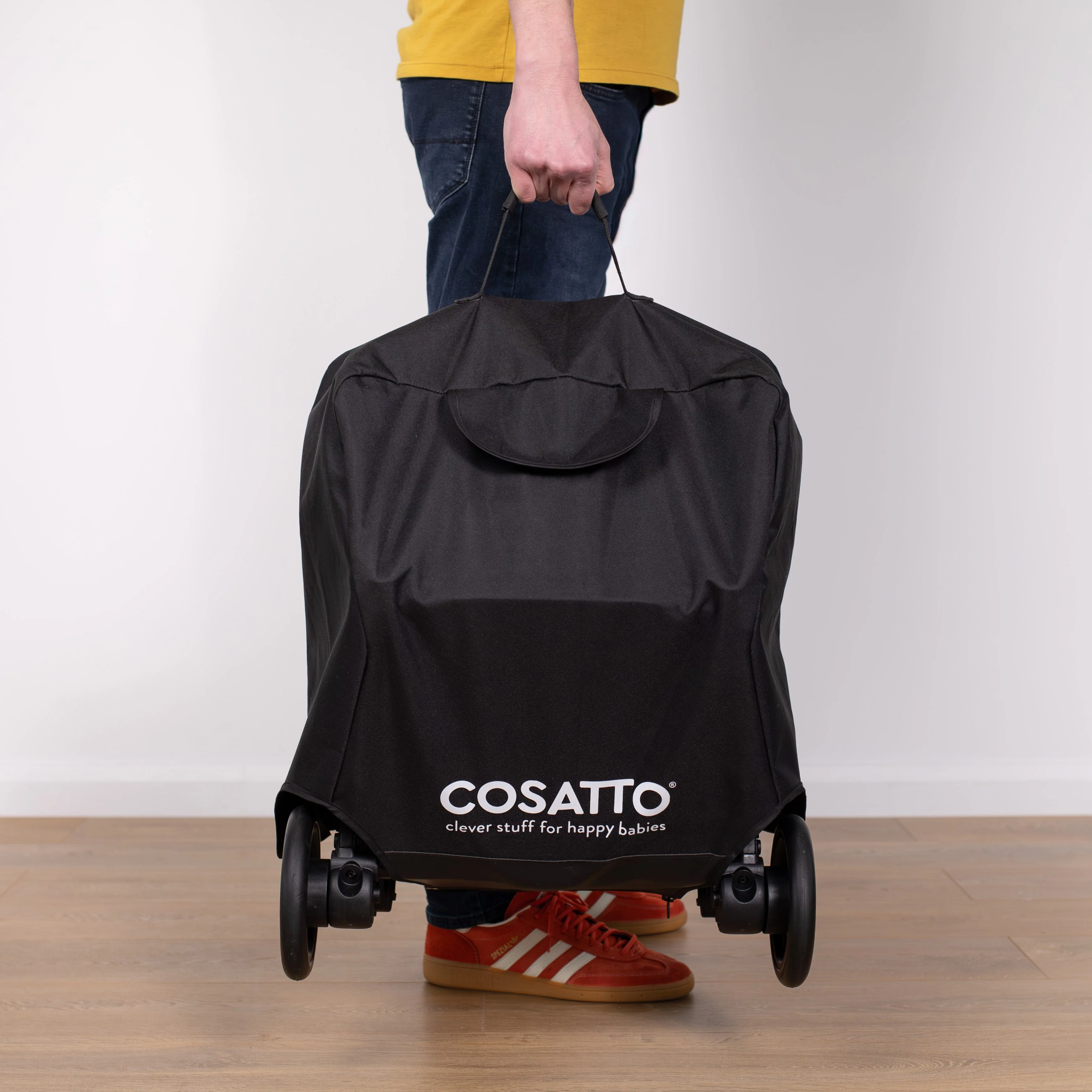 Stroller Bag Black - Image 9