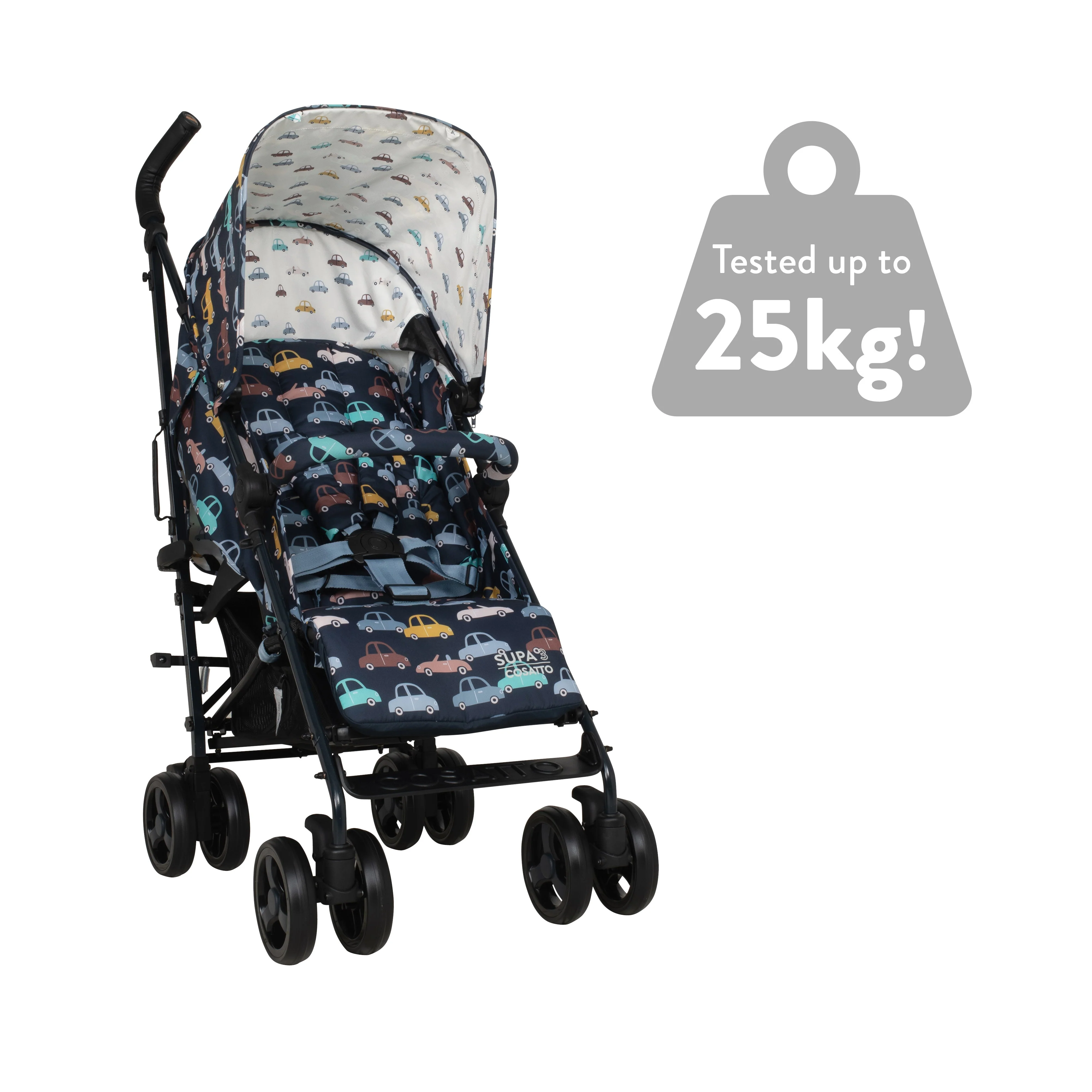 Supa 3 Stroller Beep Beep - Image 8
