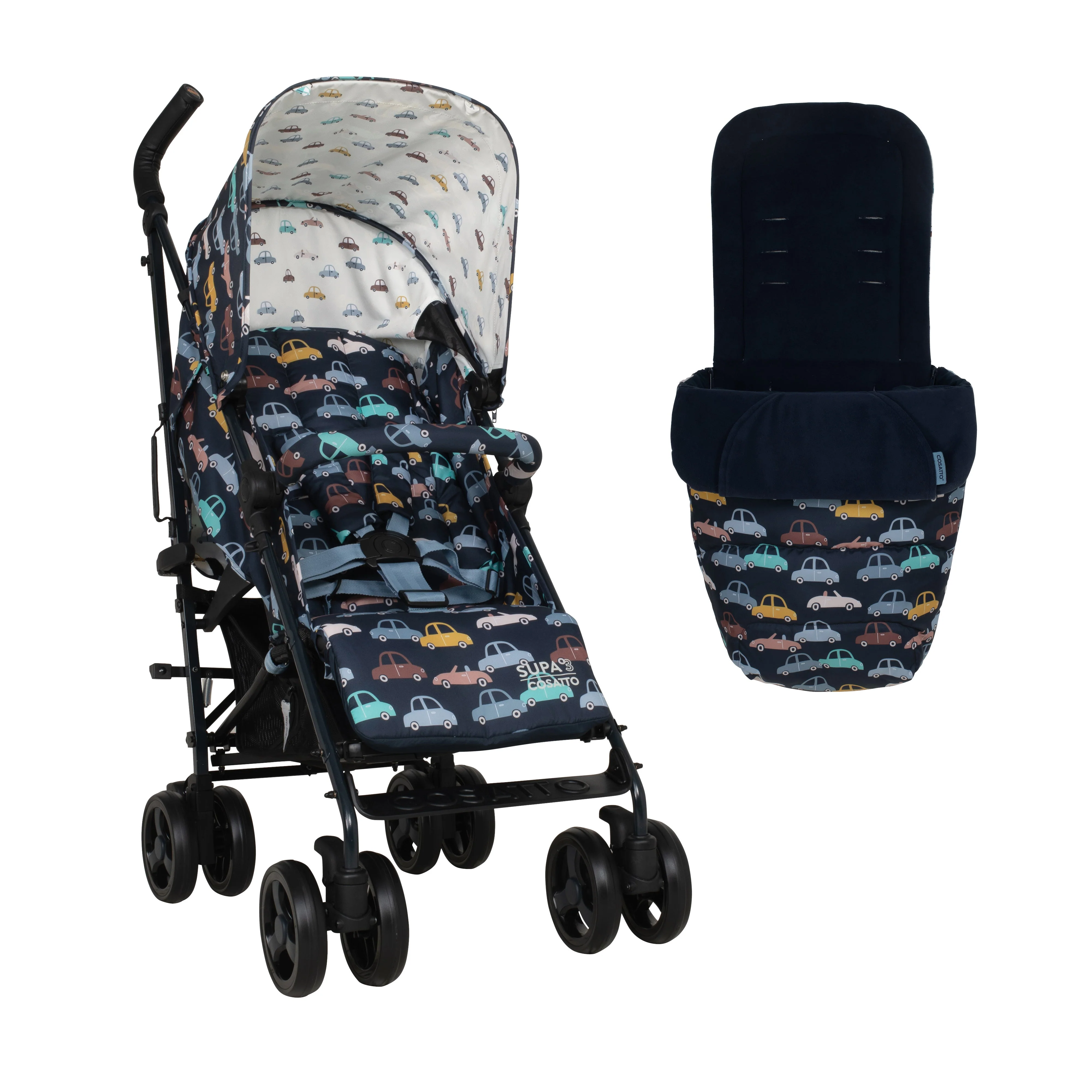 Supa 3 Stroller Beep Beep - Image 9