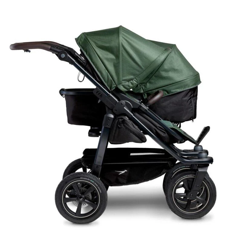 TFK Duo 2 Double Pushchair with 2 Combi Units – All-Terrain Twin from Birth to 3 Years - Image 10