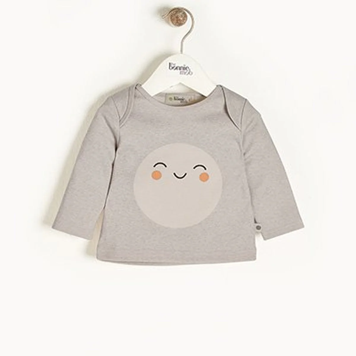The Bonnie Mob Space T shirt - Grey