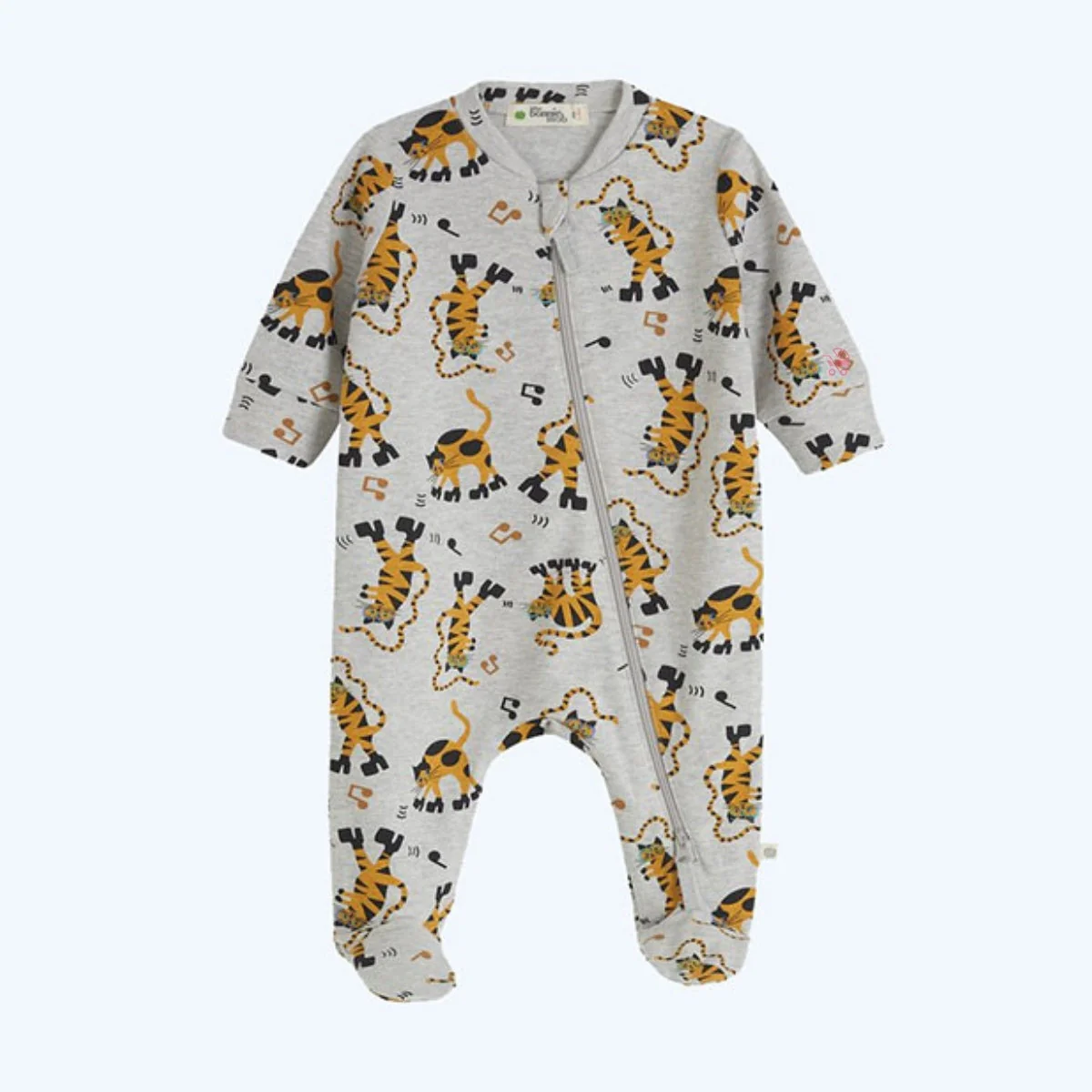 The Bonnie Mob Zip Front Sleepsuit - Image 2