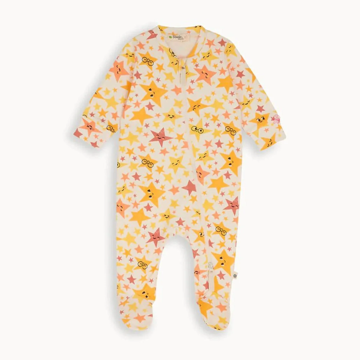 The Bonnie Mob Zip Front Sleepsuit - Image 3
