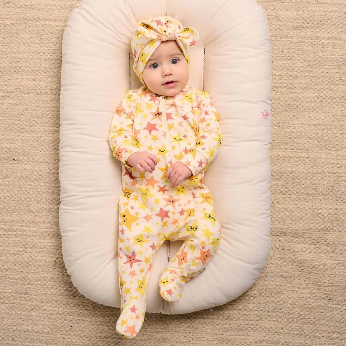 The Bonnie Mob Zip Front Sleepsuit - Image 4