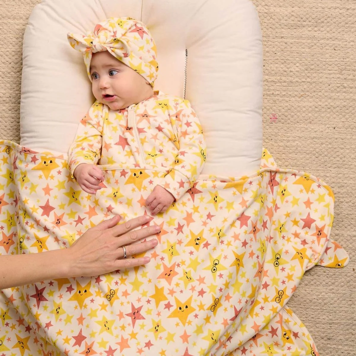 The Bonnie Mob Zip Front Sleepsuit - Image 5