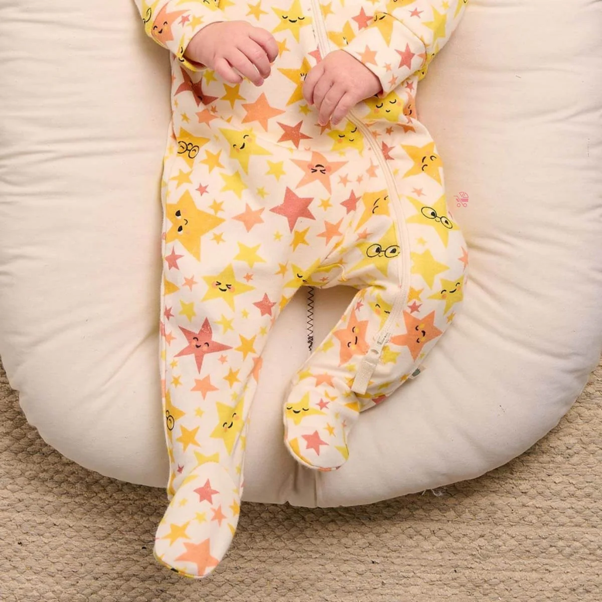 The Bonnie Mob Zip Front Sleepsuit - Image 6