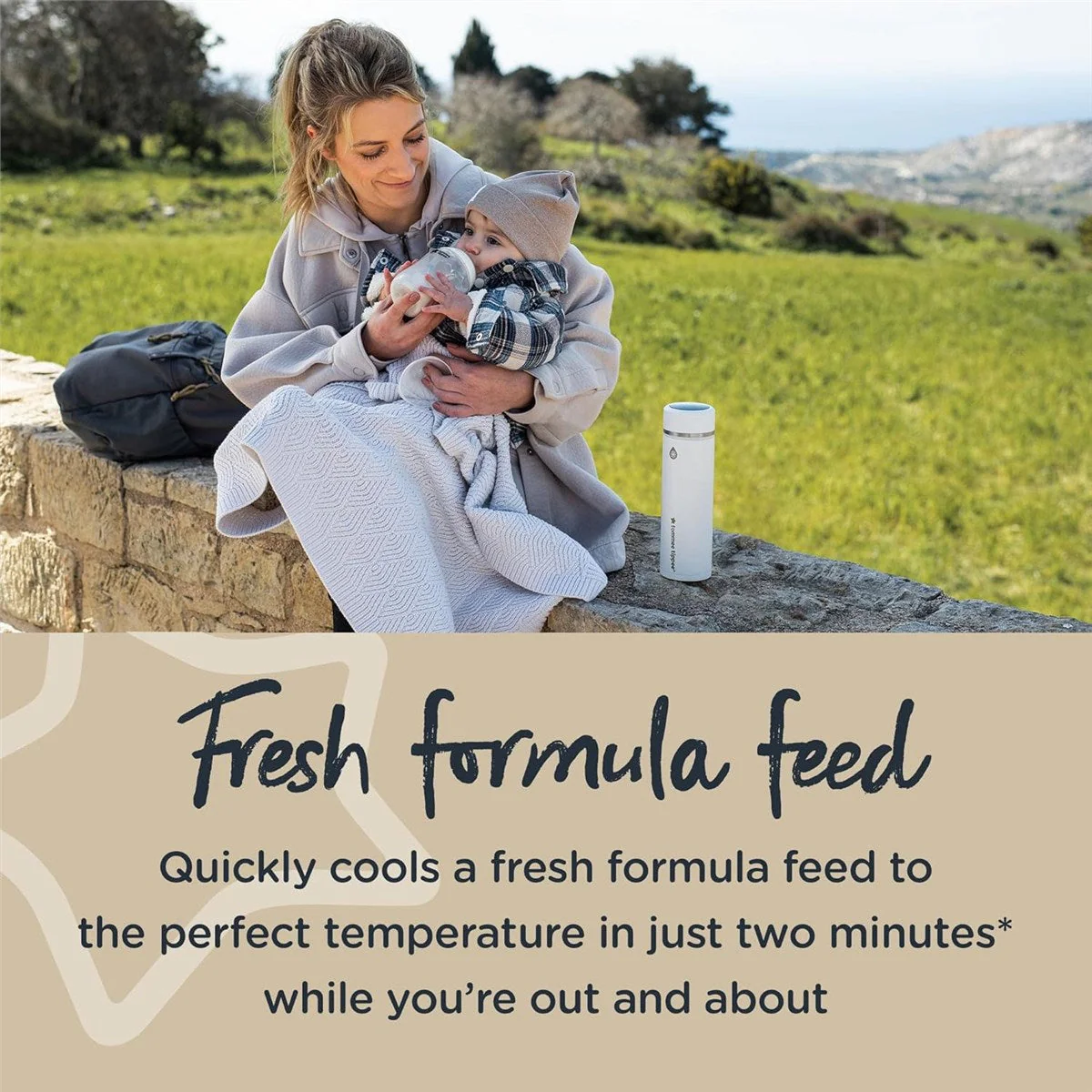 Tommee Tippee GoPrep Portable Formula Feed Maker 5 Piece Set - Image 6