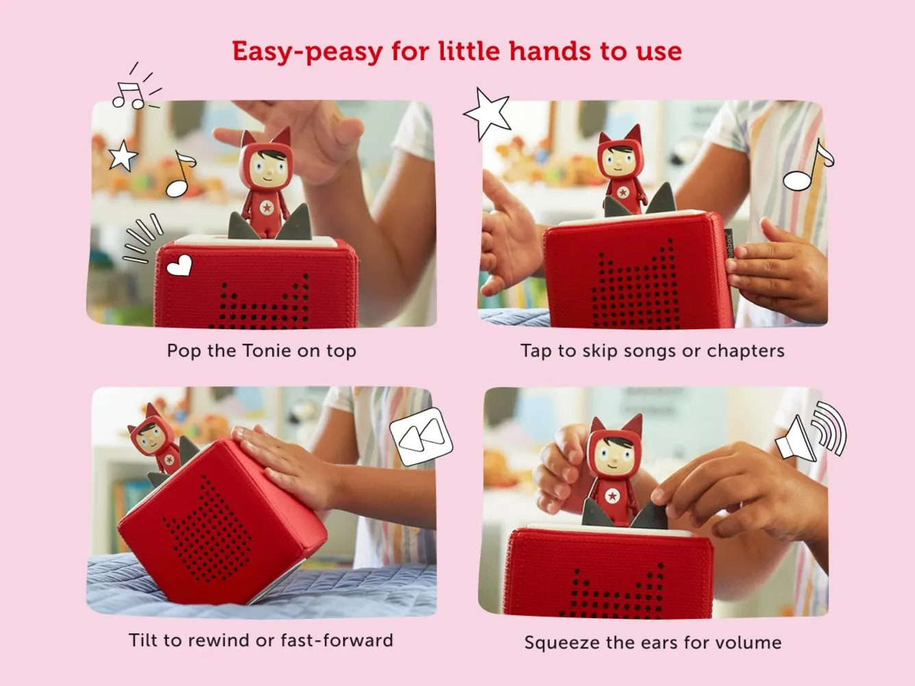 Tonies Toniebox 2 Starter Bundle | Create your Own - Image 5