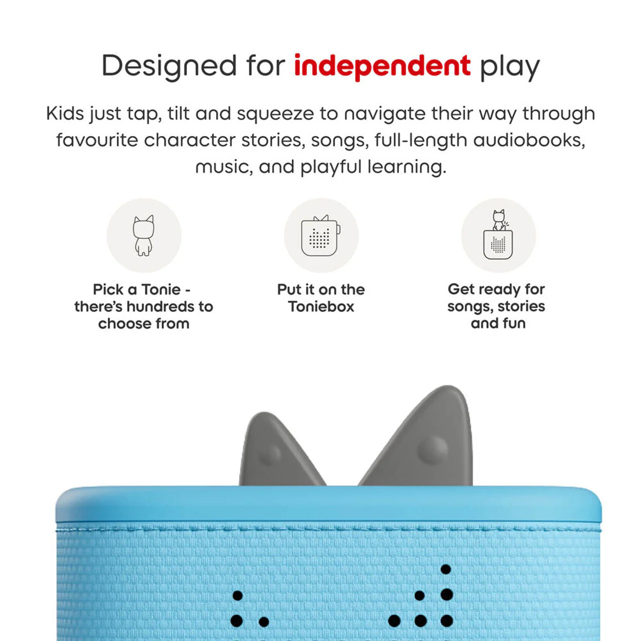 Tonies Toniebox 2 Starter Bundle | Create your Own - Image 6