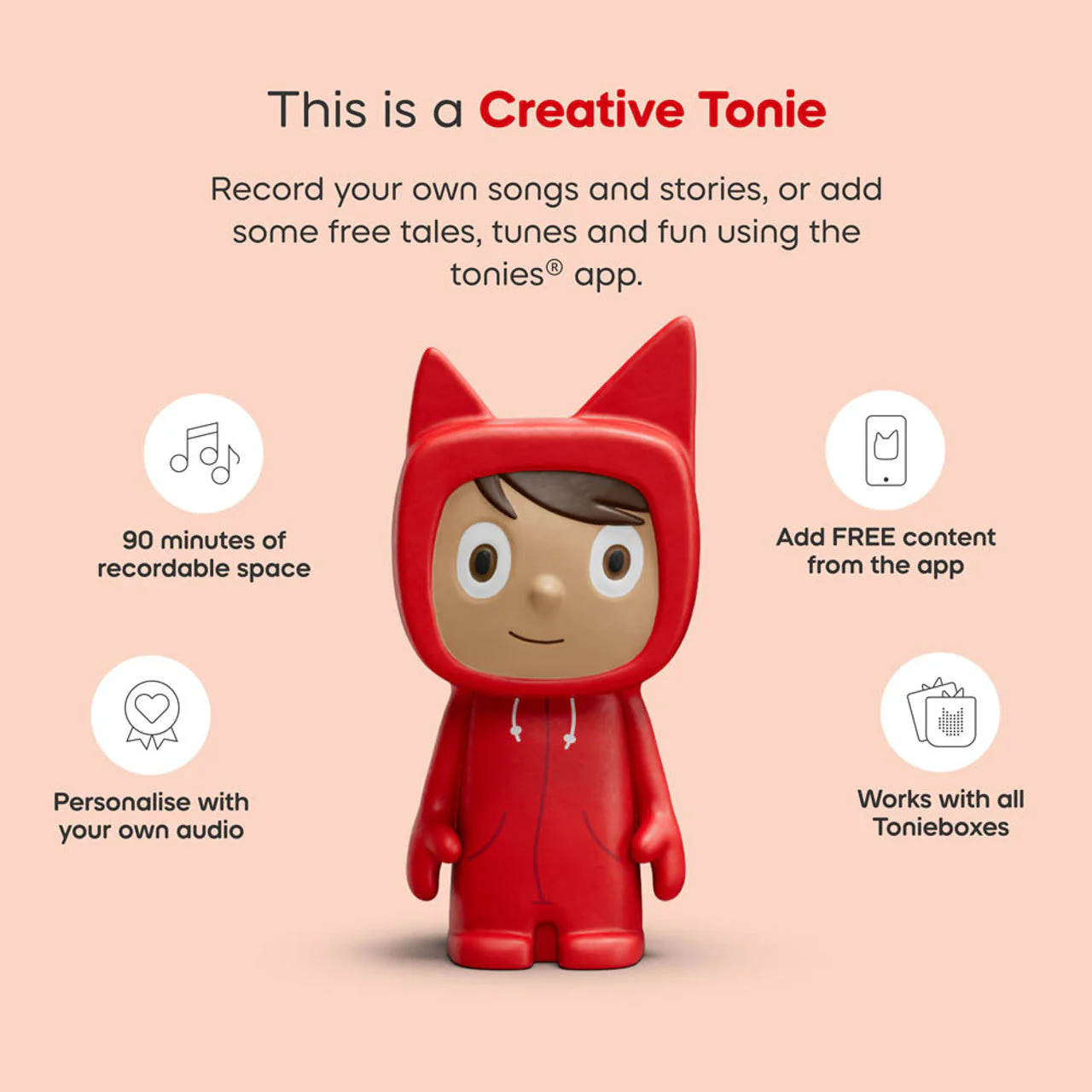 Tonies Toniebox 2 Starter Bundle | Create your Own - Image 7