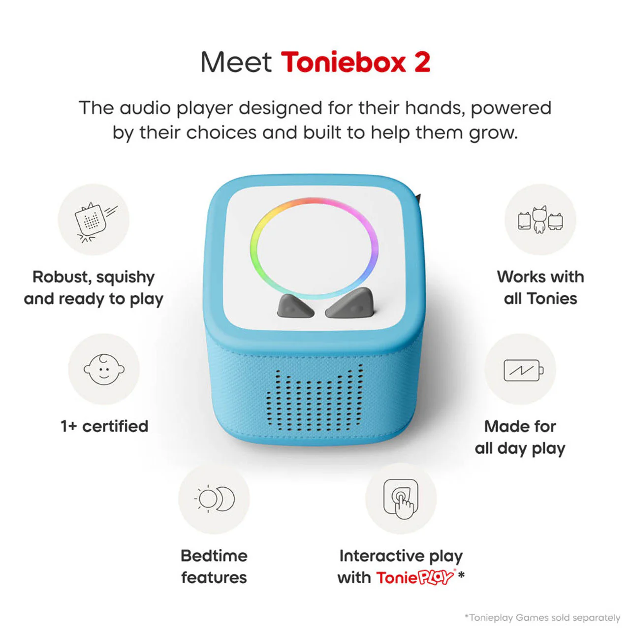 Tonies Toniebox 2 Starter Bundle | Create your Own - Image 8
