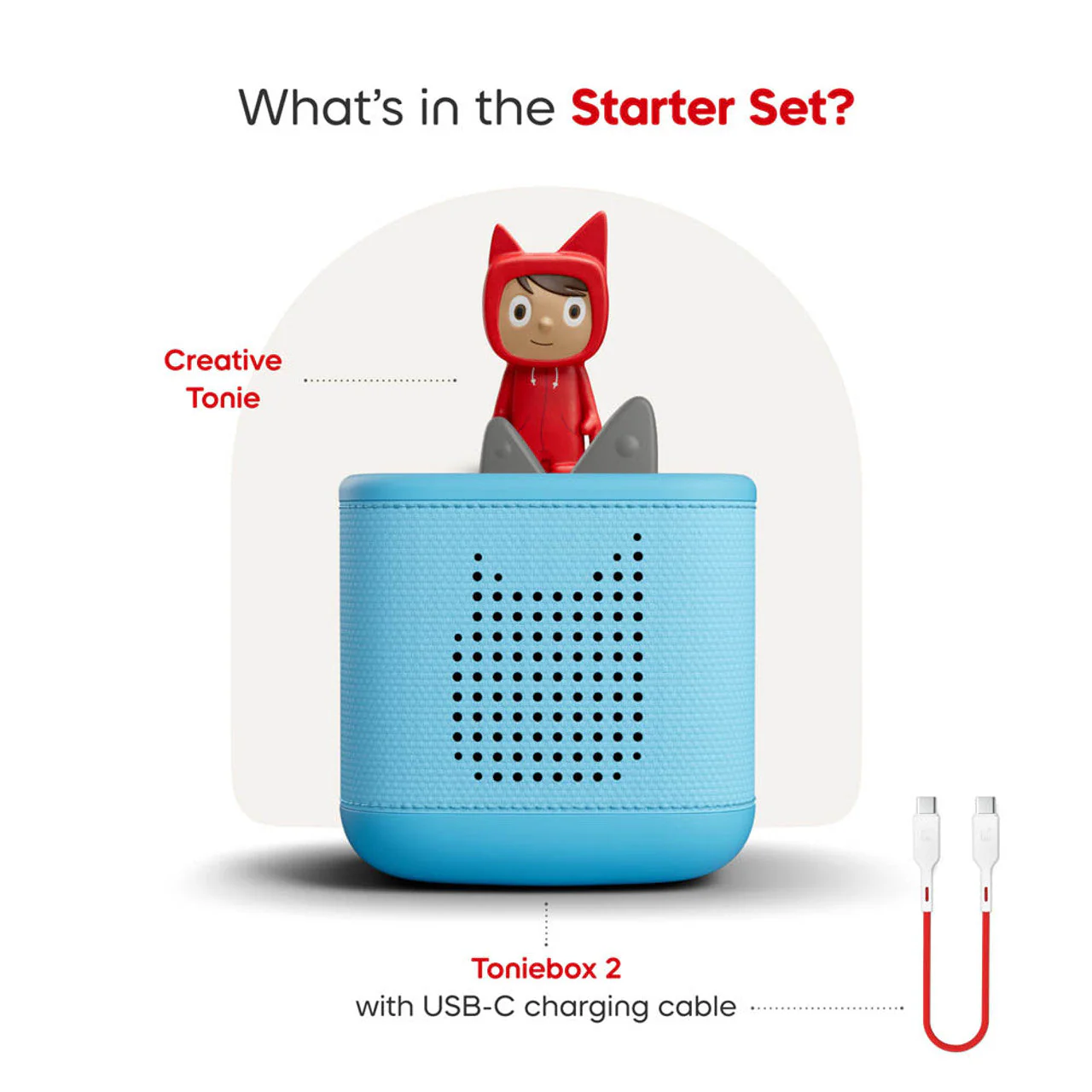 Tonies Toniebox 2 Starter Bundle | Create your Own - Image 9