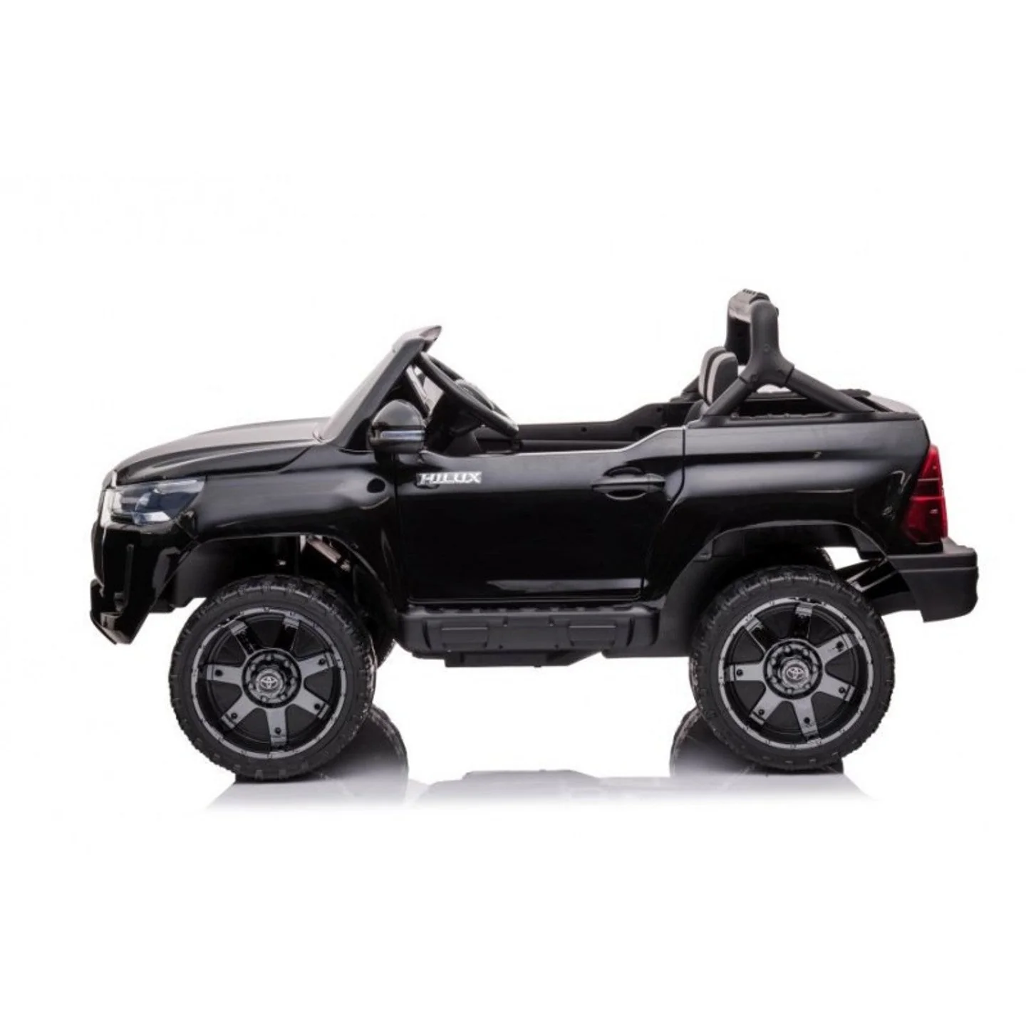 Toyota Hilux 12V Electric Ride-On Jeep – Pink, Two-Seater, 2–8 Years - Image 12