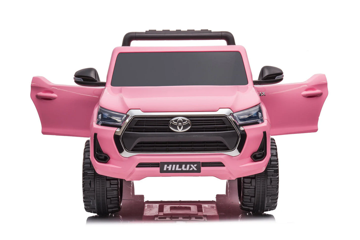 Toyota Hilux 12V Electric Ride-On Jeep – Pink, Two-Seater, 2–8 Years - Image 2