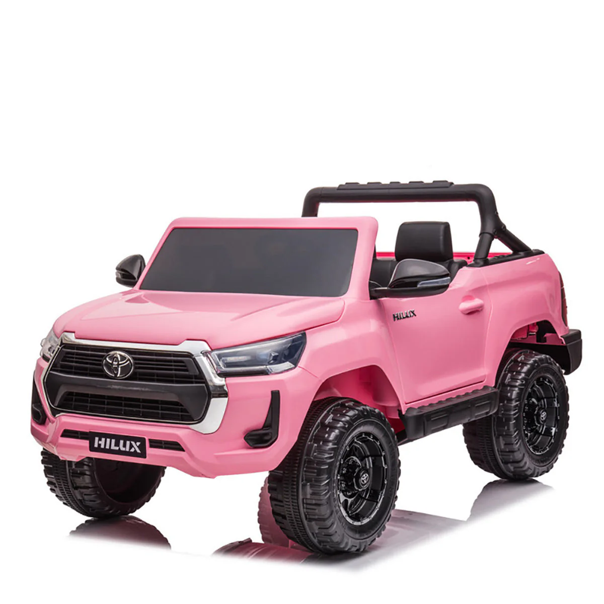 Toyota Hilux 12V Electric Ride-On Jeep – Pink, Two-Seater, 2–8 Years - Image 4