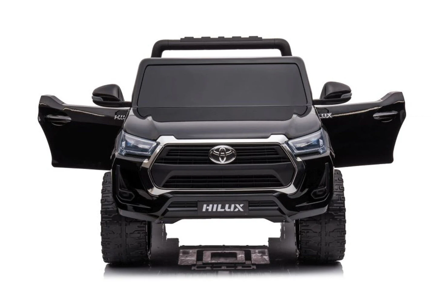Toyota Hilux 12V Electric Ride-On Jeep – Pink, Two-Seater, 2–8 Years - Image 10