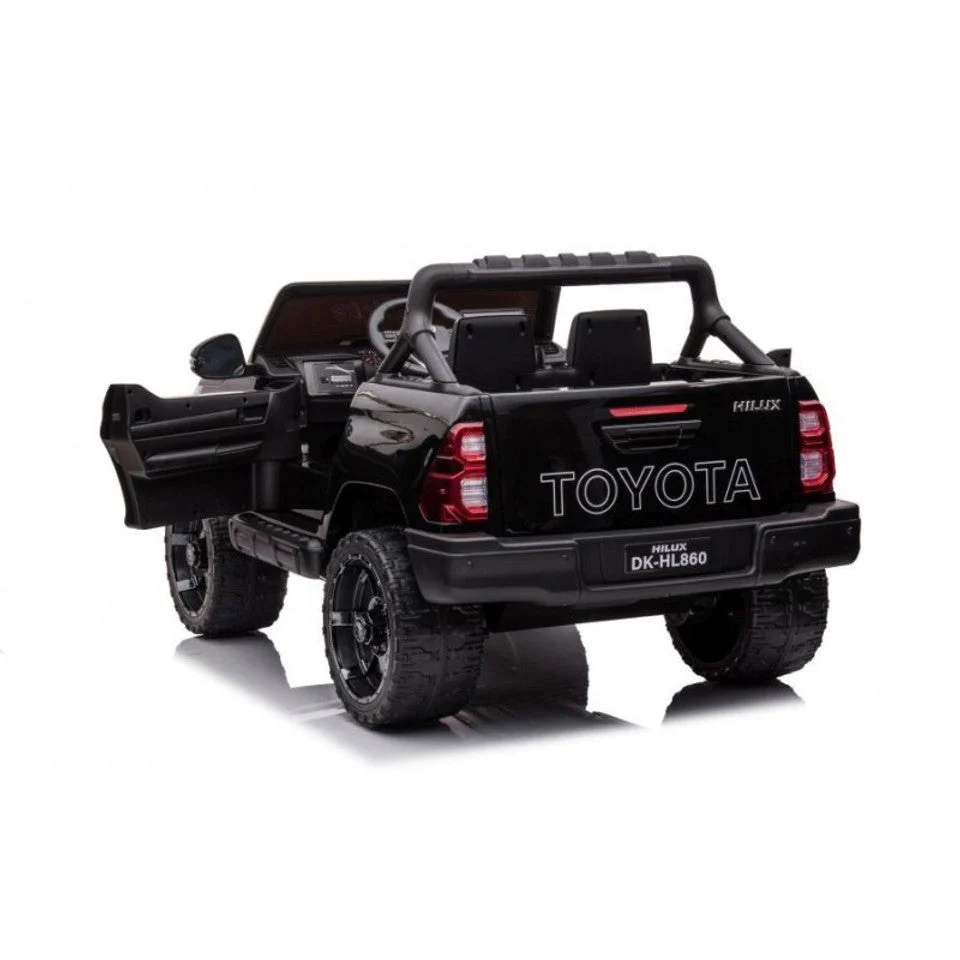 Toyota Hilux 12V Electric Ride-On Jeep – Pink, Two-Seater, 2–8 Years - Image 11