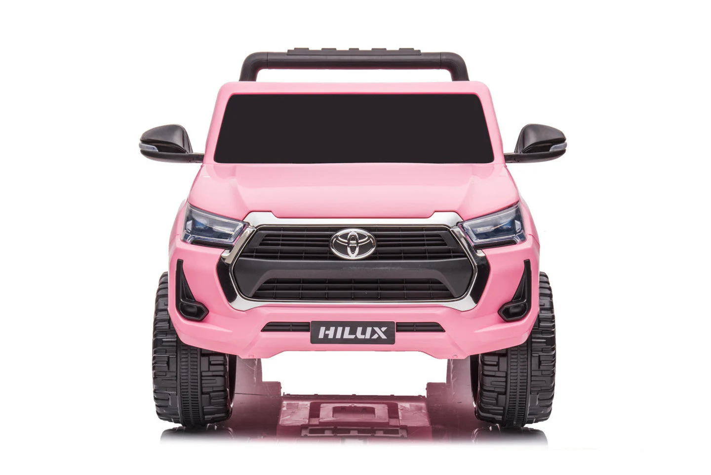 Toyota Hilux 12V Electric Ride-On Jeep – Pink, Two-Seater, 2–8 Years - Image 5