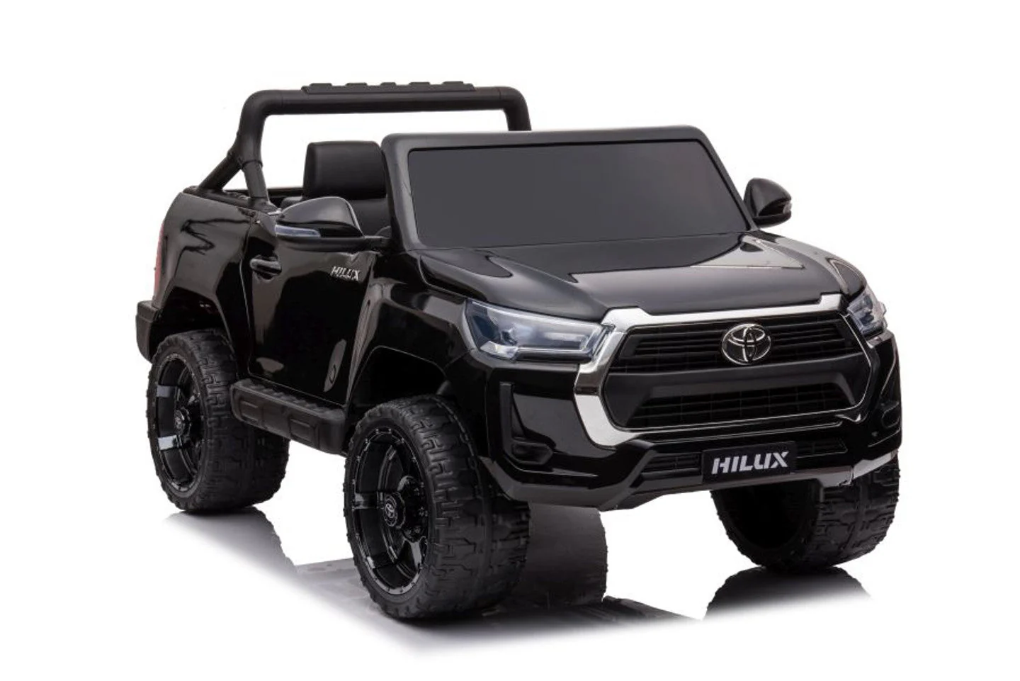 Toyota Hilux 12V Electric Ride-On Jeep – Pink, Two-Seater, 2–8 Years - Image 8