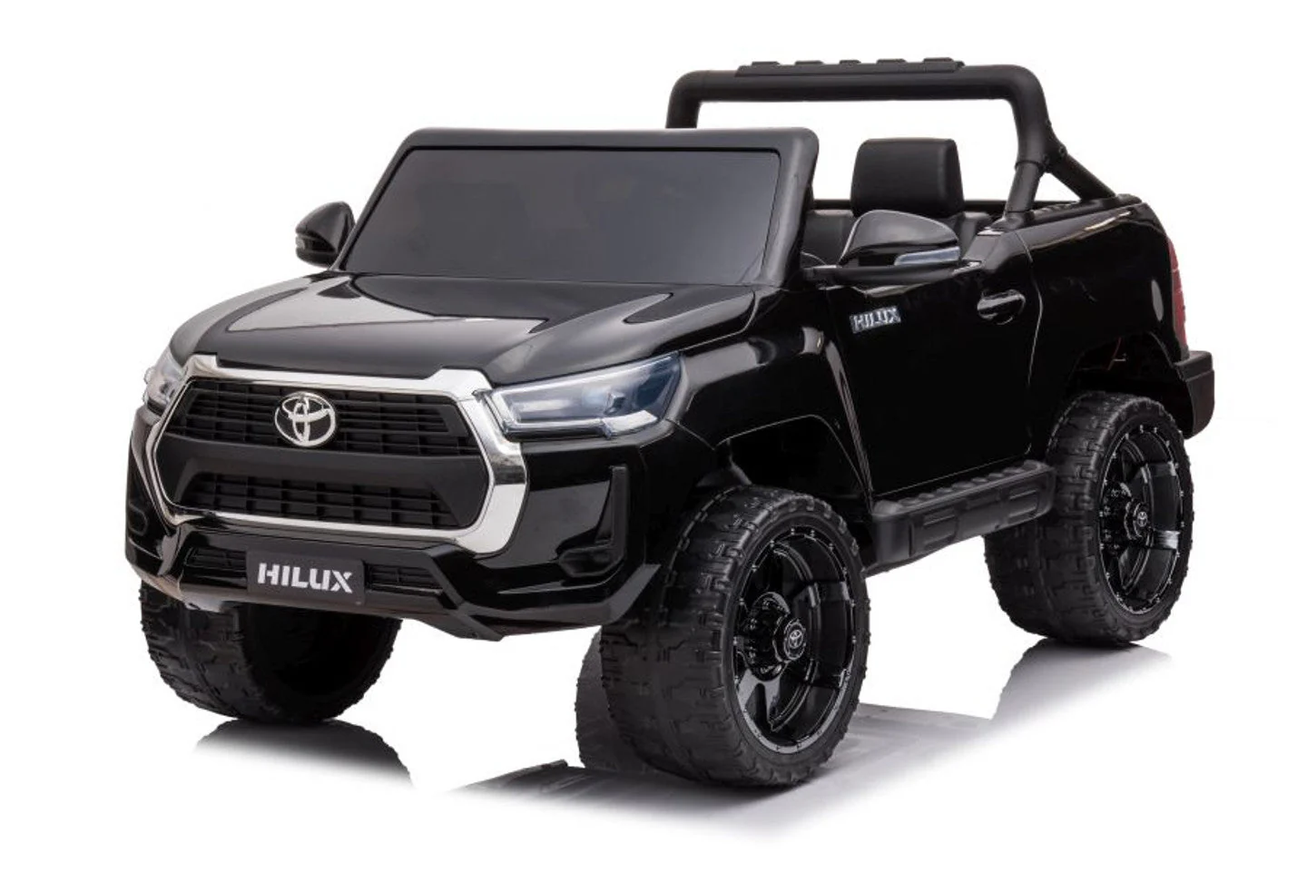 Toyota Hilux 12V Electric Ride-On Jeep – Pink, Two-Seater, 2–8 Years - Image 9