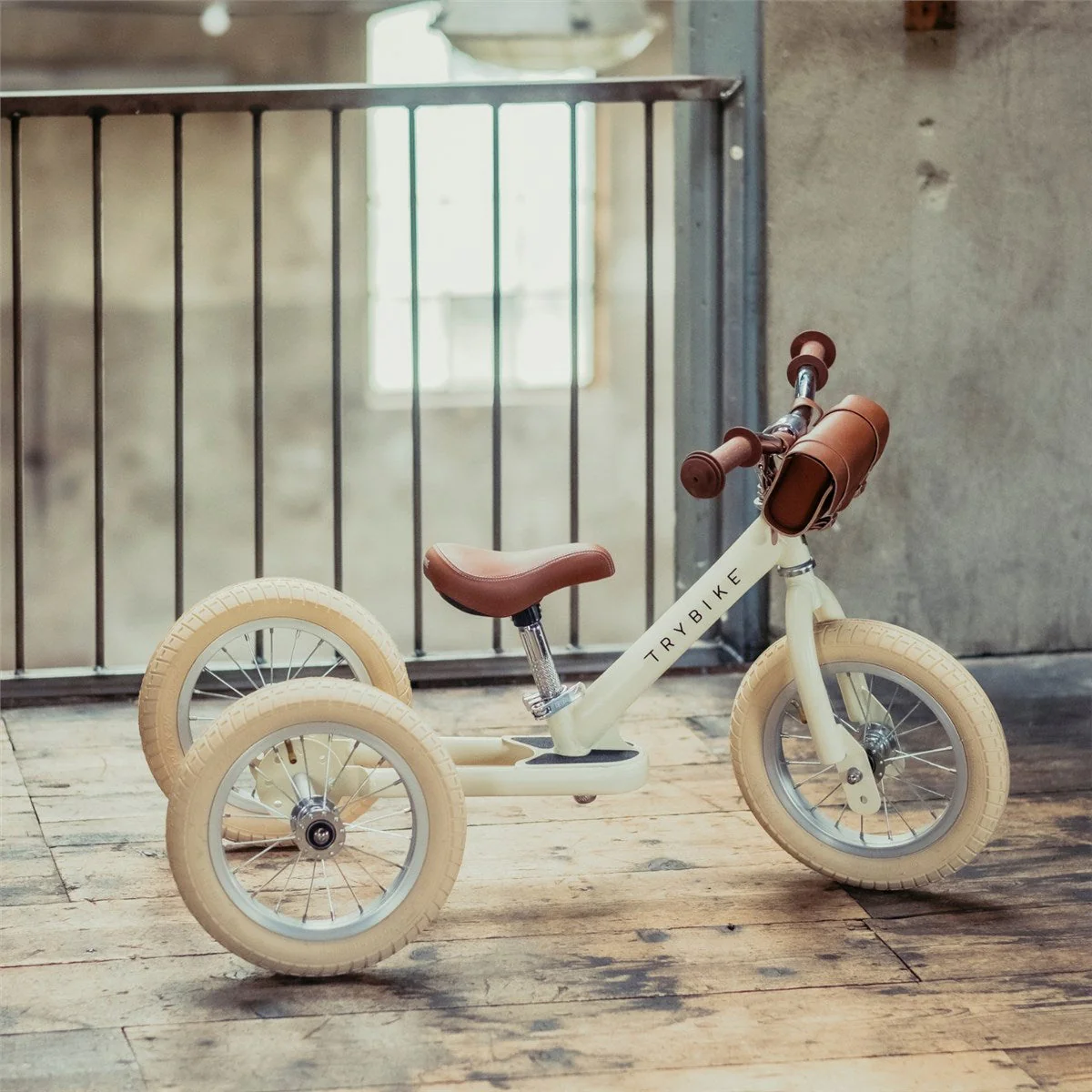 TryBike 2-in-1 Balance Trike/Bike - Matte - Image 15