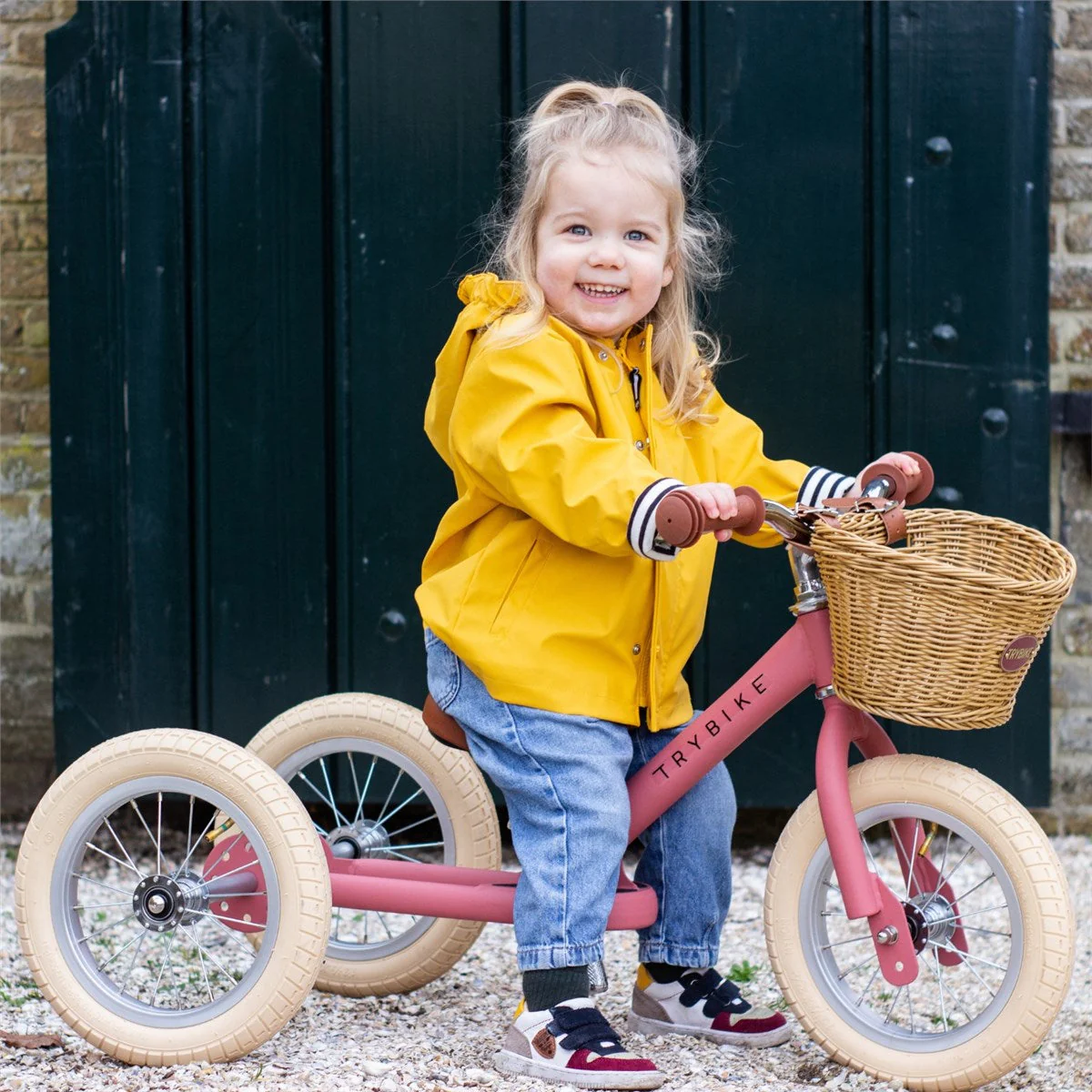 TryBike 2-in-1 Balance Trike/Bike - Matte - Image 25