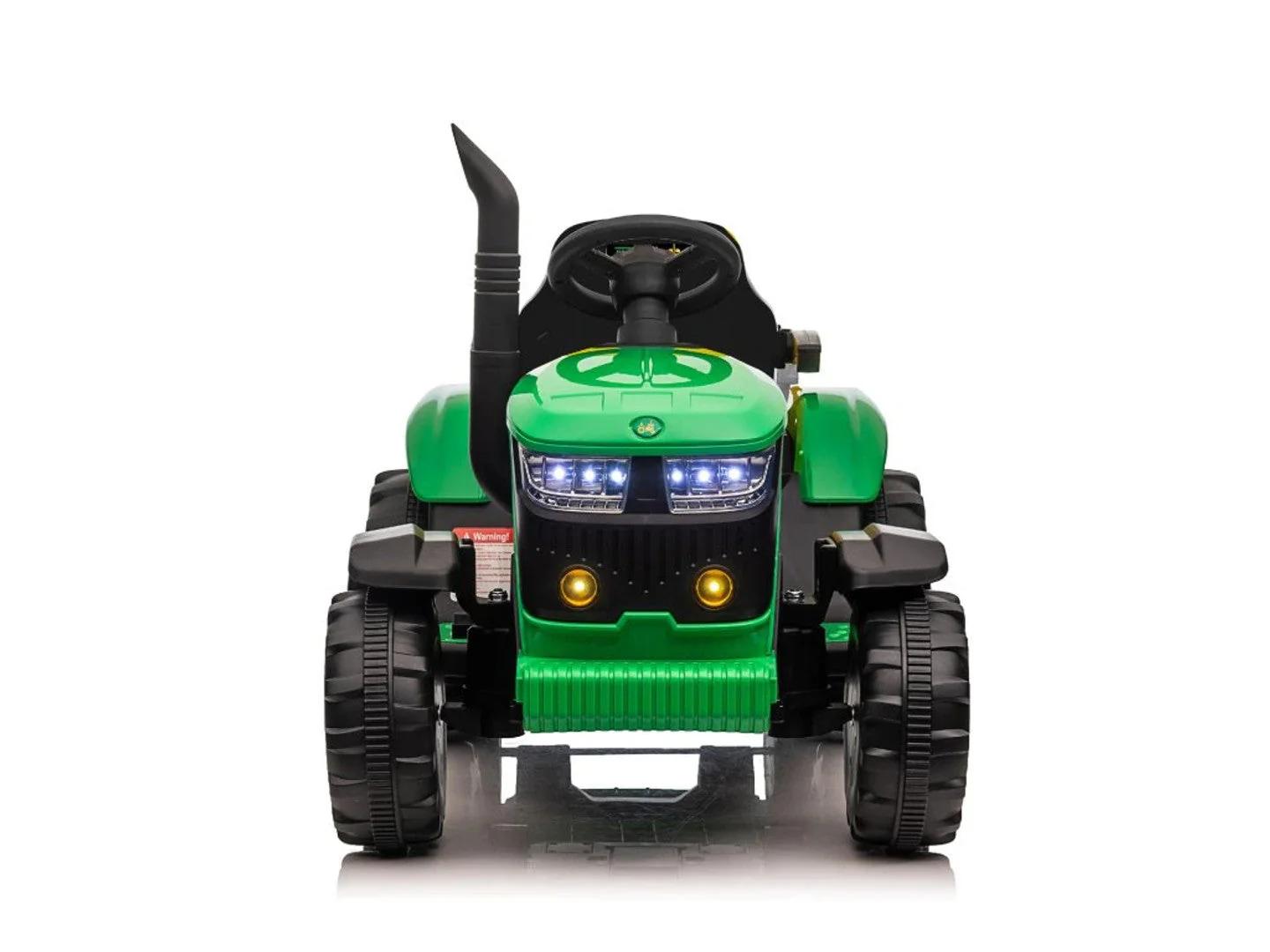 Turbo Harvest 12V Electric Ride-On Tractor with Trailer, 3–6 Years - Image 8