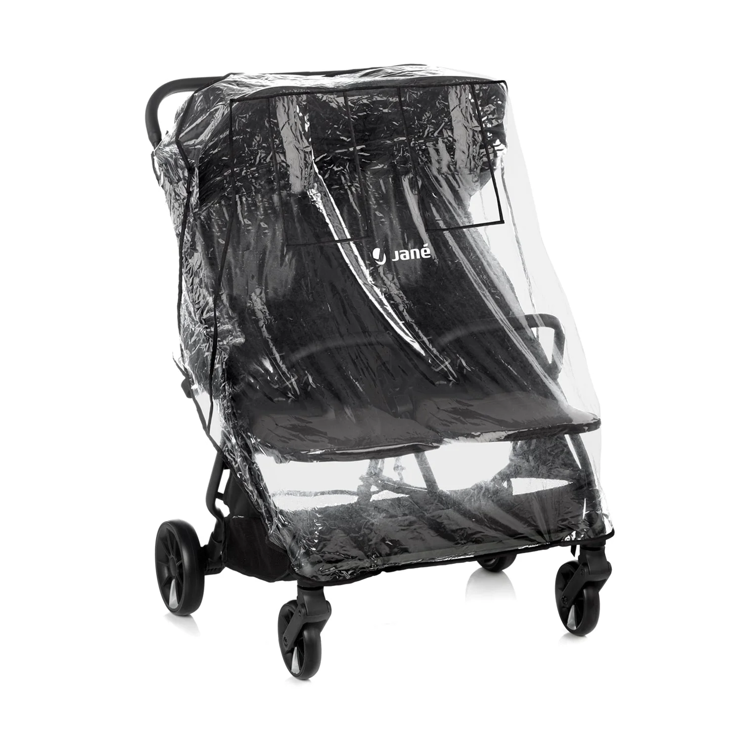 Twinside Twin Stroller, Coal - Image 7