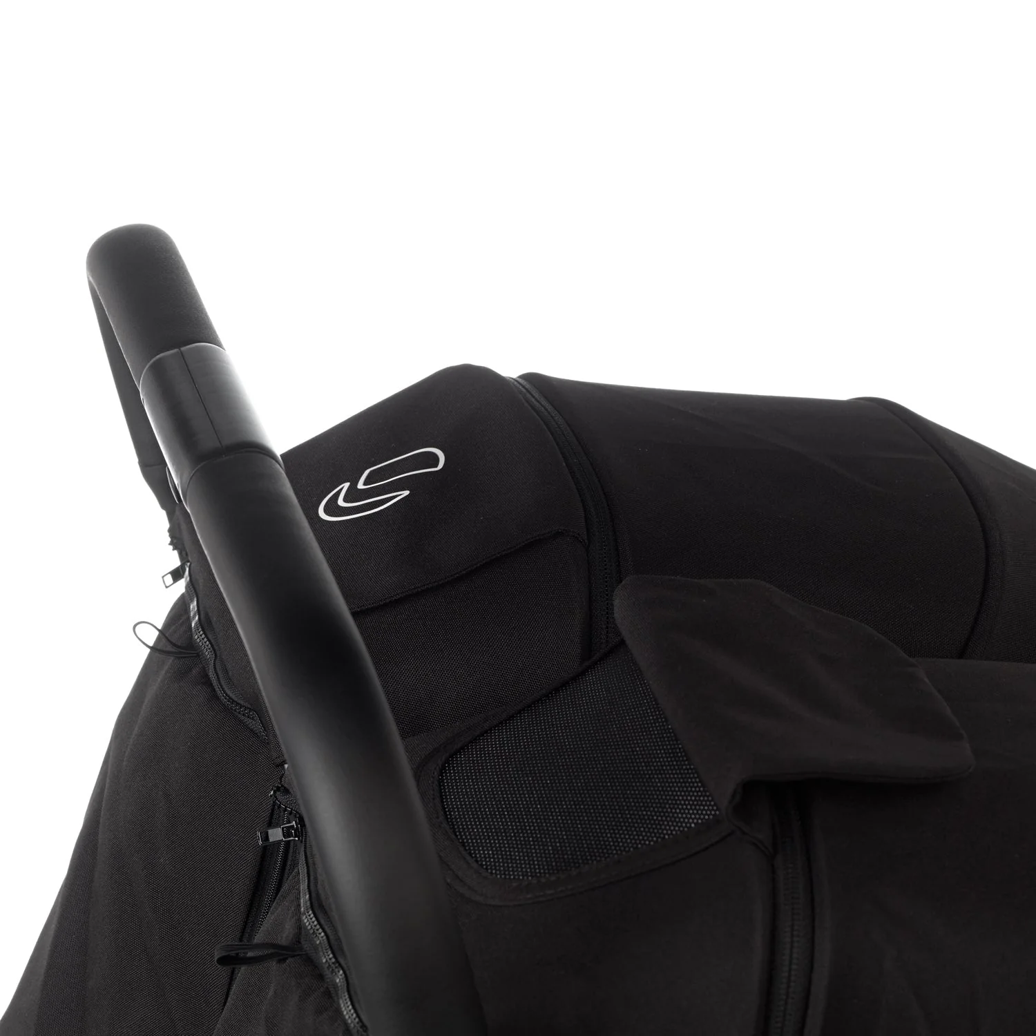 Twinside Twin Stroller, Coal - Image 9