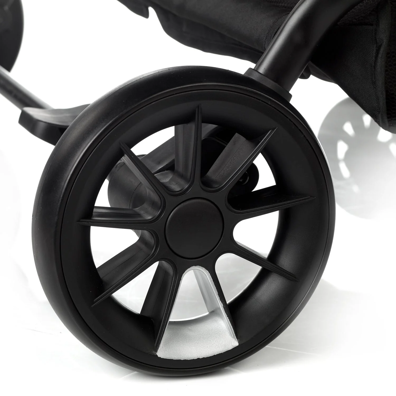 Twinside Twin Stroller, Coal - Image 10
