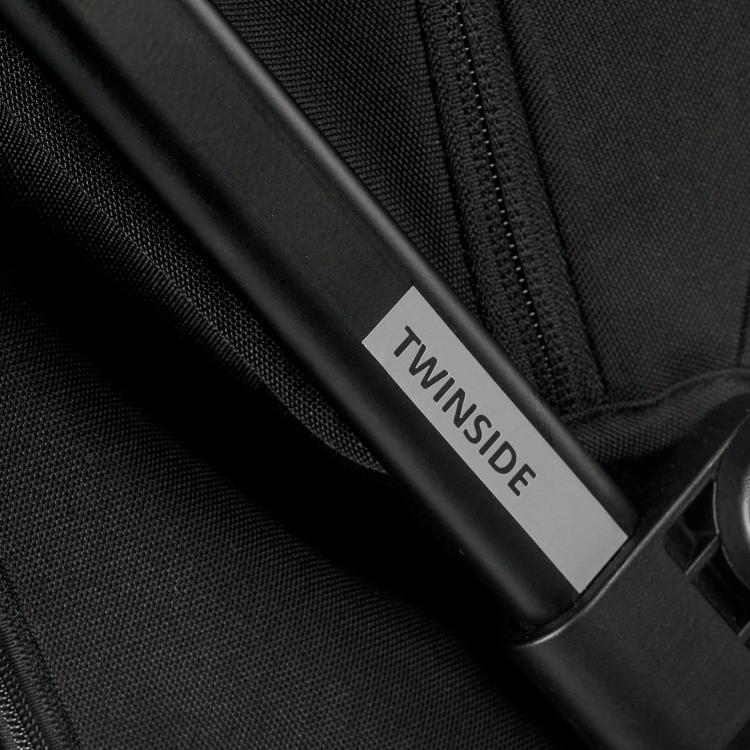 Twinside Twin Stroller, Coal - Image 13