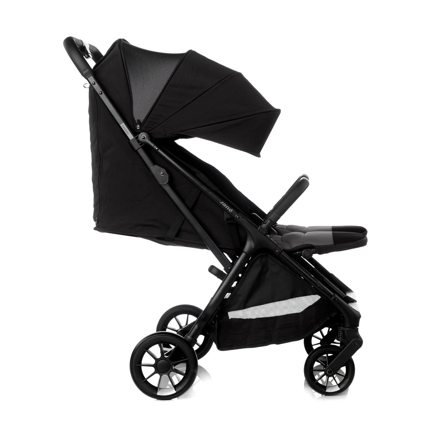 Twinside Twin Stroller, Coal - Image 2