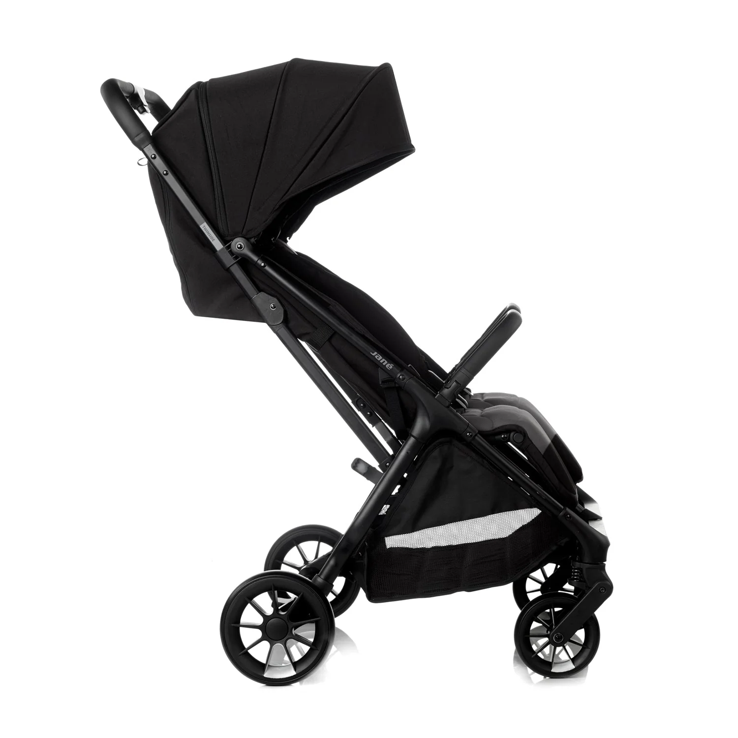 Twinside Twin Stroller, Coal - Image 4