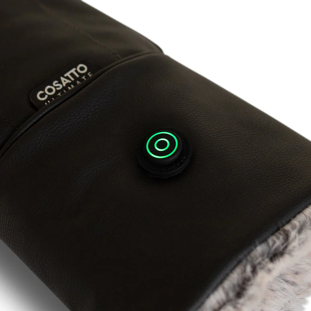 Ultimate Heated Snuggle Mitts Black - Image 6