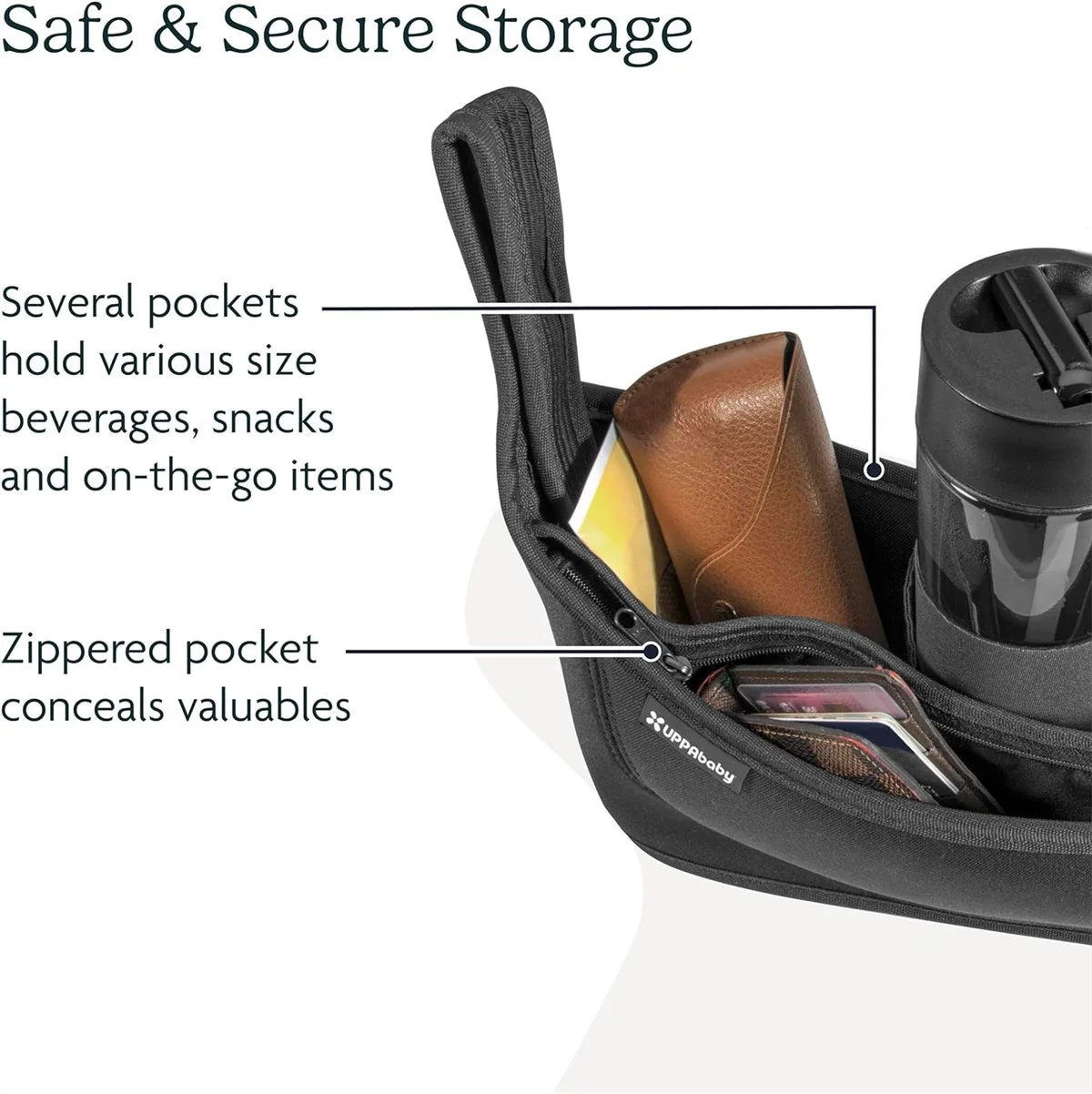 Uppababy Carry-All Parent Organizer - Image 4