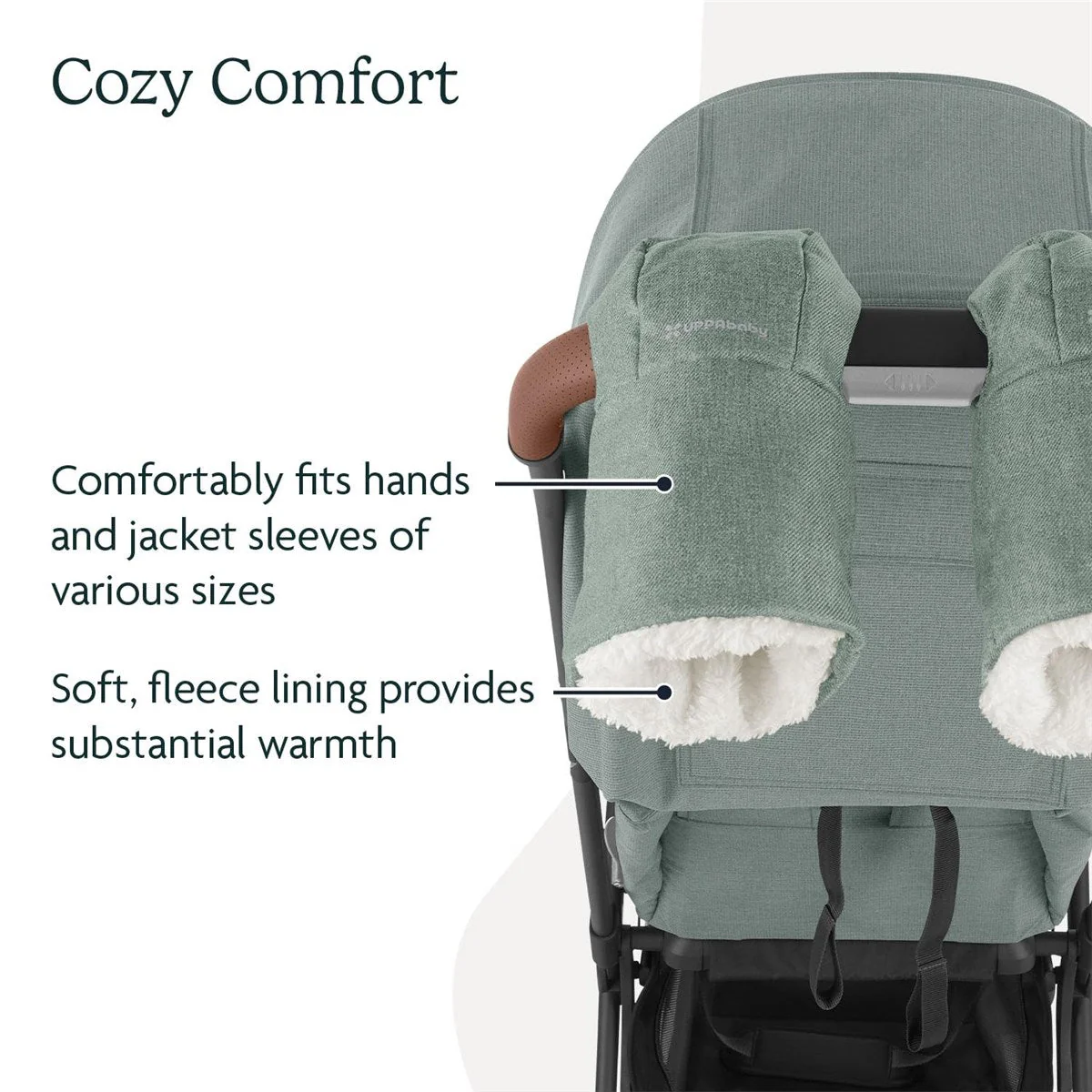 Uppababy Cozy Handmitts - Image 12